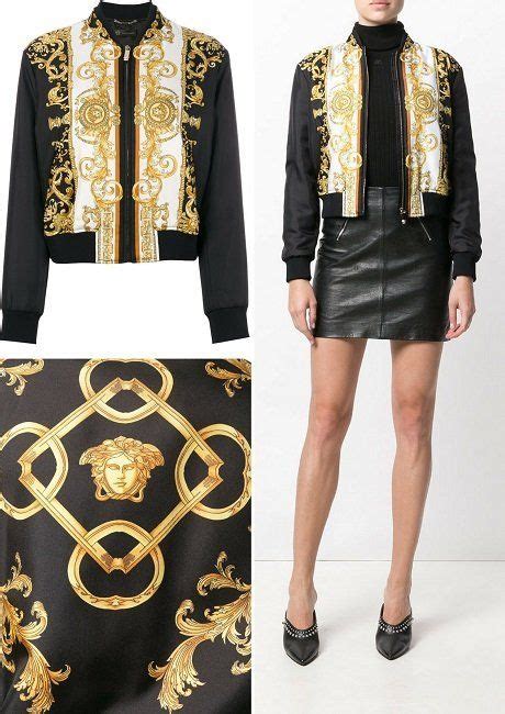 vestito versace salemi|versace jackets for women.